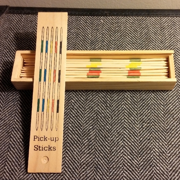 Pick-up Sticks Game Set - Picture 1 of 11